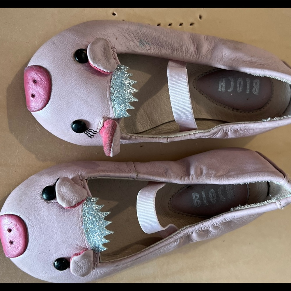 Block shoes sz 21 EUC